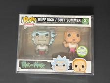 Funko Pop Buff Rick and Summer Rick and Morty Funko Pop ECCC 2017 Exclusive picture