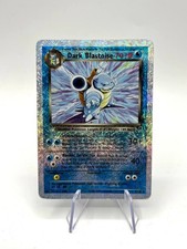 Pokemon Card Legendary Collection Dark Blastoise 4/110 Reverse Holo poor picture