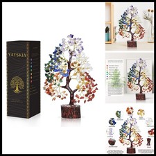 YATSKIA 7 Chakra Tree of Life Crystal Tree picture