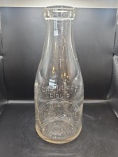  TREQ milk bottle Ed Otto Berkshire Dairy Irvington NJ New Jersey N.J. picture