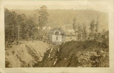 1908 Graysonia AR Arkansas Railway RPPC Photo Postcard COPY picture