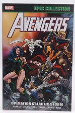 First Edition Epic Collection Avengers 22: Operation Galactic Storm - Gruenwald, picture