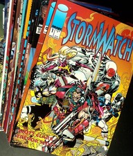 StormWatch 0-50 Complete Set Image Comics 1993-1998 High Grade picture