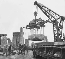 Sixty ton crane one only two its kind country lifts eighteen to- 1958 Old Photo picture