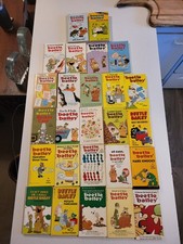 Vtg Lot Of 26 Beetle Bailey Paperback Comic Books Mort Walker picture