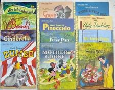 Disney Classic Little Golden Books Treasury Of 12 Beloved Classics Mother Goose picture