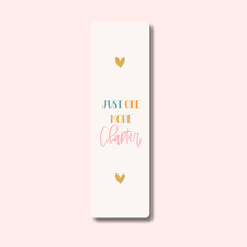 Bookmark for Books, Bookish Aesthetic, Gift for Bookworms, Laminated picture