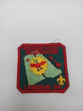 VINTAGE BASHORE Boy Scout America BSA Camp Patch.                           S/80 picture