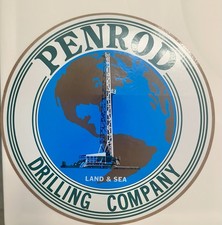 Vintage Penrod Drilling Company Land & Sea Oilfield Offshore 8