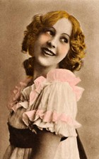 Jewel Carmen American Silent Film Actress Old Photo picture