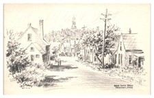 Postcard: BEAR SKIN NECK ROCKPORT, MASS picture
