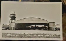 REAL PHOTO post card New York Garden City Long Island US Air Force MITCHEL FIELD picture