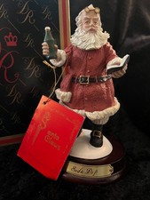 1983 Duncan Royale SODA POP SANTA Claus Figurine - 3rd Ed./6000 - 7