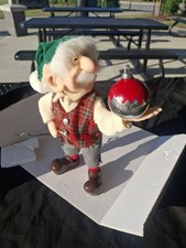 Zim's The Elves Themselves Jean Claude Ornament Painter Figurine Boxed COMPLETE picture