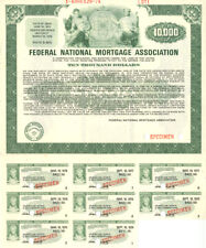 Federal National Mortgage Association - Specimen Stocks & Bonds picture