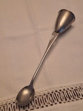 VINTAGE NAPIER ART DECO COCKTAIL SPOON c.1932 picture