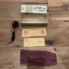 Vintage Peterson Kildare With Sterling Silver Band in original box  picture