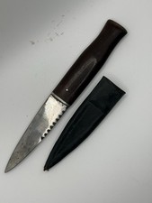 ANTIQUE SGIAN DUBH SCOTTISH KILT DAGGER DIRK KNIFE picture