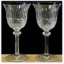 St. Louis Tommy Crystal Wine Glasses Burgundy Wine Beautiful (Set of 2) Last set picture