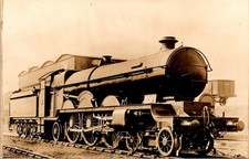 GNR Great Northern No 111 The Great Bear RPPC Steam Locomotive picture