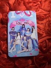 IVE Love Dive Crown Edition Celeb KPOP Girl Photo Card Group 1 picture