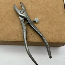 Vintage Decker's Hill Ringer Hog Pig Ring Pliers 6.5 Inch No Spring Made USA picture