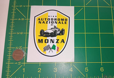 AUTODROMO VINTAGE Sticker / Decal  ORIGINAL OLD STOCK picture