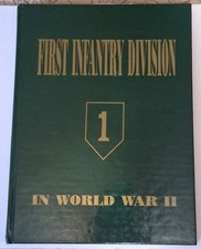 First Division in WWII - The Big Red One. Hard Cover LIMITED ED Turner Pub 1995 picture