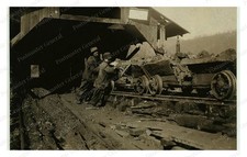 Jellico Tennessee Coupling Boy Standard Postcard COPY RPPC picture
