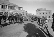 Various results of war German prisoners of war Jerusalem 1917 Old Photo picture