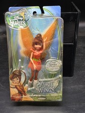 Disney Fairies Secret of The Wings Pixie Sparkle Fawn 4.5in Doll NIB 2012 picture