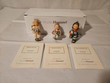 NIB Goebel Berta Hummel Studio Christmas Ornaments Box Set #2 picture
