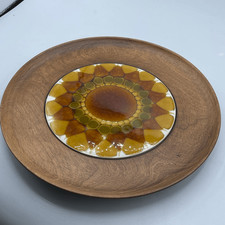 Vintage Woodbury Woodward Shelburne Vermont cheese board. picture