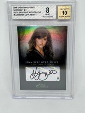 2009 Ghost Whisperer Season 1+2 Jennifer Love Hewitt SDCC ExclusiveAuto BGS 8/10 picture