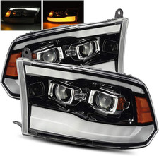 Alpharex Base Model Jet Black for 09-18 Ram 1500/10-18 Ram 2500/3500 Drl/Signal picture