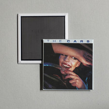 The Cars - The Cars Album Cover Locker Fridge Magnet picture