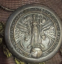 ODDBALL 1915 SAN FRANCISCO PPIE  EXPOSITION ITEM -Back Of  $1.00 Watch? picture