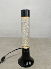 Vtg Oozy Glo Glitter Lava Lamp Style Y2K Retro Light Decor 15” Tested Works picture