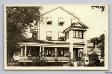 RPPC The Colonial Inn Hotel 711 Unknown City Real Photo Postcard picture
