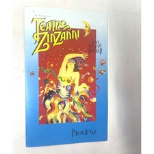 Teatro Zinzanni PROGRAM San Francisco Premiere Opening 2000 w/Cast Insert, RARE picture