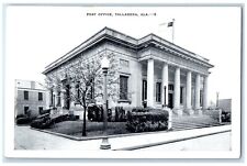 c1930's Post Office Building Talladega Alabama AL Unposted Vintage Postcard picture