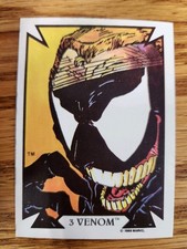1989 Comic Images Marvel Comics McFarlane Full Set First Venom With checklist picture