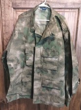 New Combat Coat A-TACS Foliage Green Army NEW W/O Tags Military Shirt 4XL Reg picture