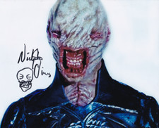 NICHOLAS VINCE signed autograph 20x25cm HELLRAISER in person autograph COA picture