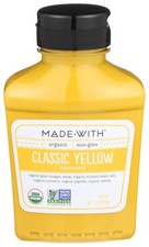 Made With Mustard Yellow Org 9 OZ Pack Of 6 picture