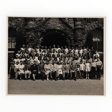 Vintage Wesley Swadley Seattle Family Group Photo San Francisco Photography picture