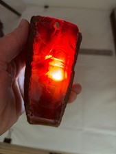 Large Indonesian Golden/Blue Amber rough Lapidary Carving Cabbing Combo ship Avl picture
