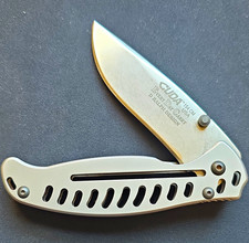 Camillus CUDA USA 154 CM Every Day Carry Vintage Discontinued Frame Lock picture