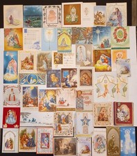 47 Vintage 1950s Christmas Cards: Nativities, Wise Men, Holy Family picture