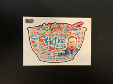 2017 James Spicer Fiction Alternative Facts Wacky Packages Garbage Pail Kids #3 picture